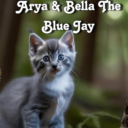 Cover of Arya and Bella the Blue Jay