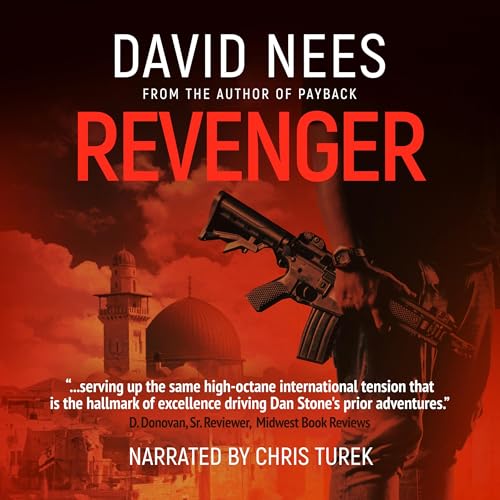 Cover of The Revenger