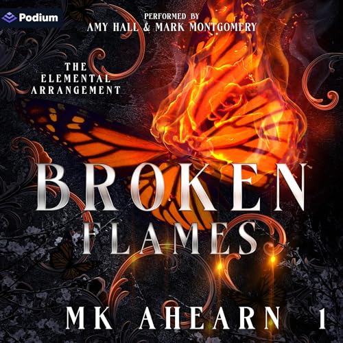 Cover of Broken Flames