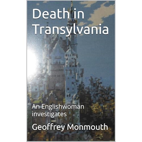 Cover of Death in Transylvania