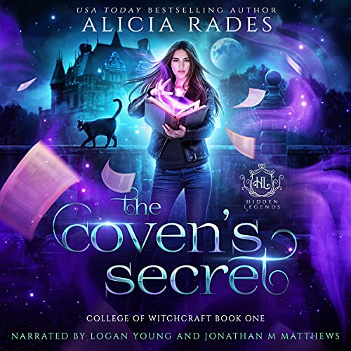 Cover of The Coven's Secret