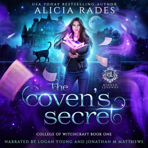 Cover of The Coven's Secret