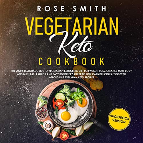 Cover of Vegetarian Keto Cookbook