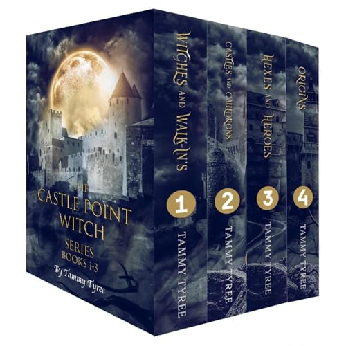 Cover of The Castle Point Witch Series Boxset Books 1-4