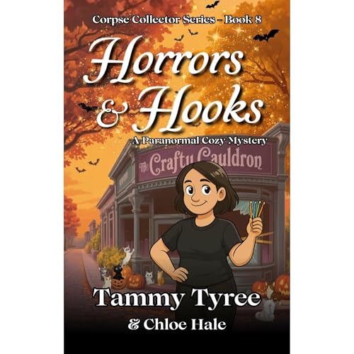 Cover of Horrors & Hooks
