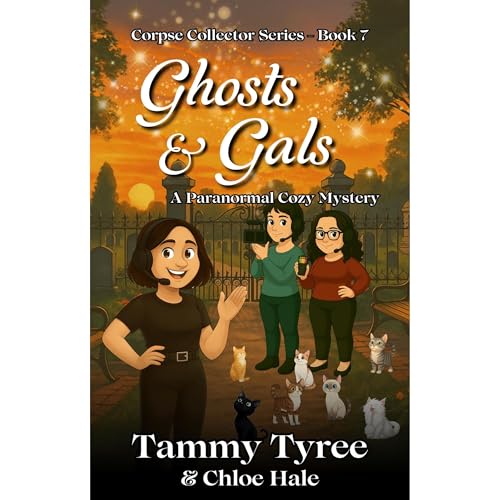 Cover of Ghosts & Gals