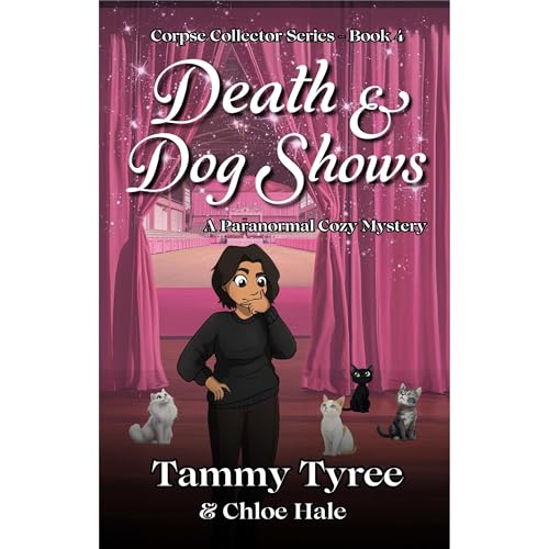 Cover of Death & Dogshows