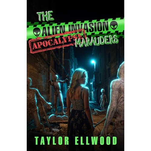 Cover of The Alien Invasion Apocalypse Marauders
