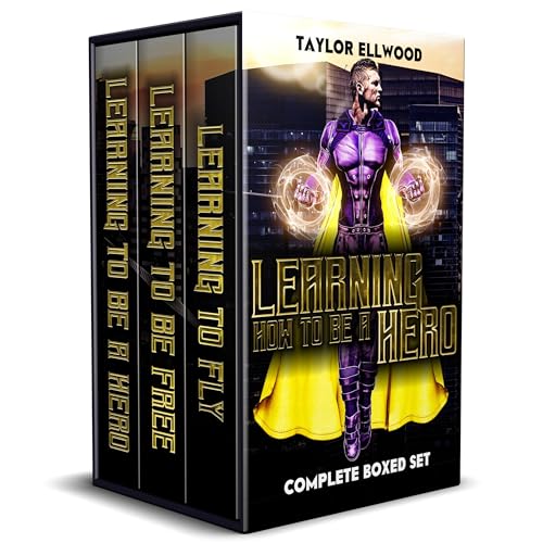 Cover of Learning How to be A Hero Series