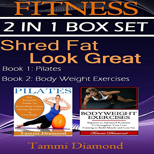 Cover of Shred Fat, Look Great: Fitness 2-in-1 Box Set