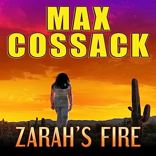 Cover of Zarah's Fire
