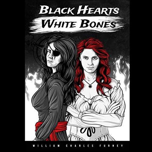 Cover of Black Hearts White Bones