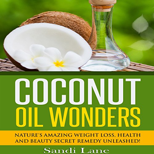Cover of Coconut Oil Wonders