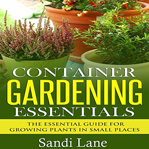 Cover of Container Gardening Essentials