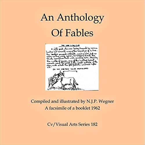 Cover of An Anthology of Fables