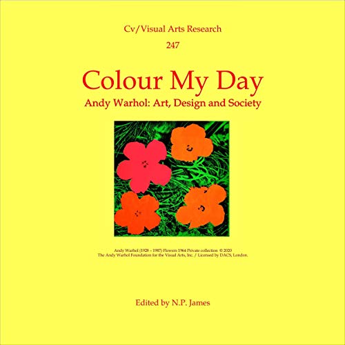 Cover of Colour My Day: Andy Warhol
