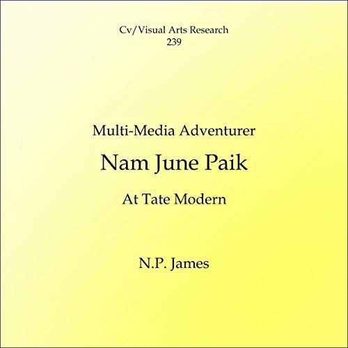 Cover of Multi-Media Adventurer: Nam June Paik at Tate Modern