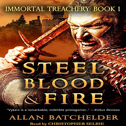 Cover of Steel, Blood & Fire