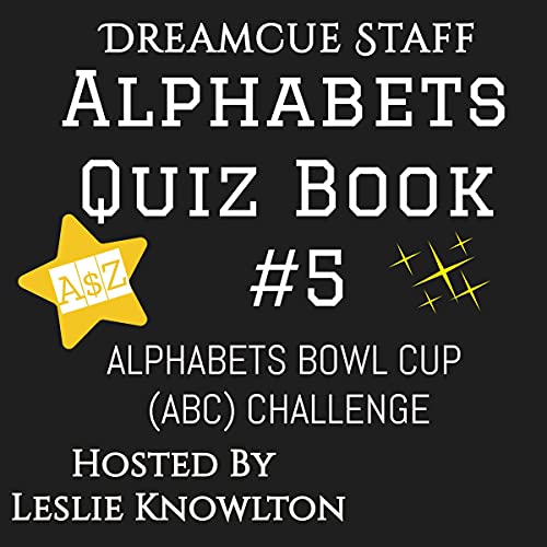 Cover of Alphabets Quiz Book #5