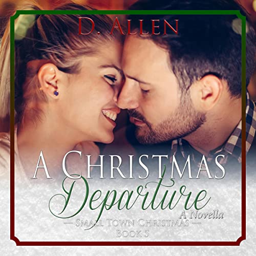 Cover of A Christmas Departure