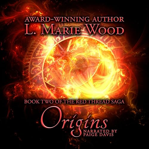 Cover of Origins: The Red Thread Saga, Book Two