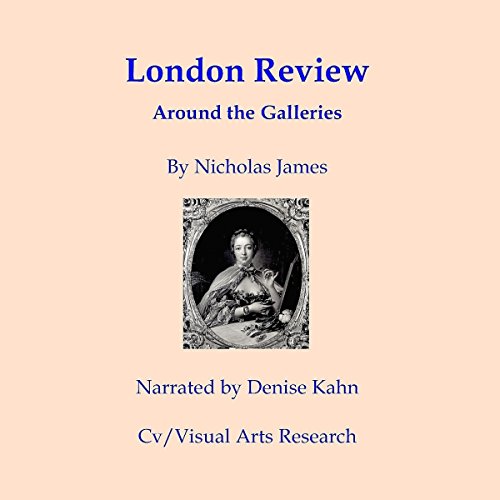 Cover of London Review: Around the Galleries