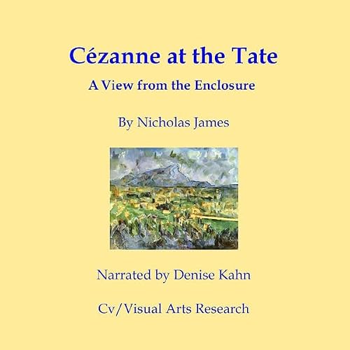 Cover of Cezanne at the Tate