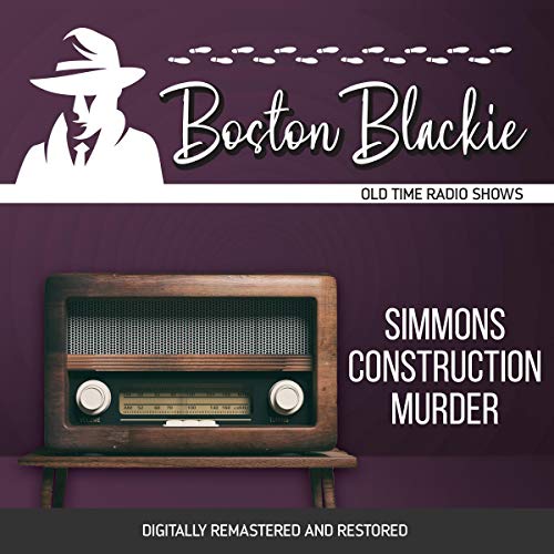 Cover of Boston Blackie: Simmons Construction Murder