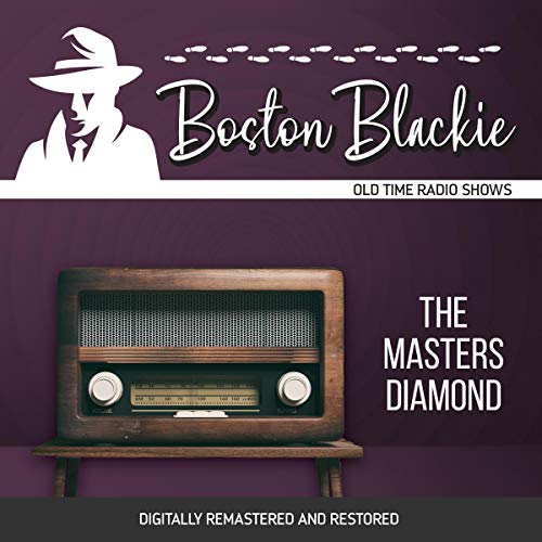 Cover of Boston Blackie: The Masters Diamond