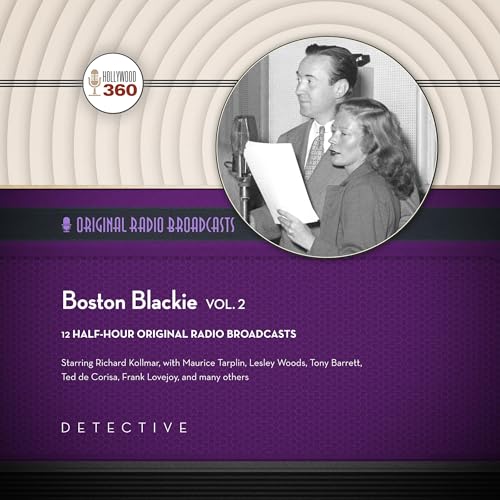 Cover of Boston Blackie, Vol. 2