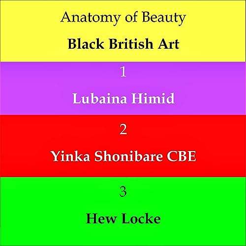 Cover of Anatomy of Beauty: Black British Art