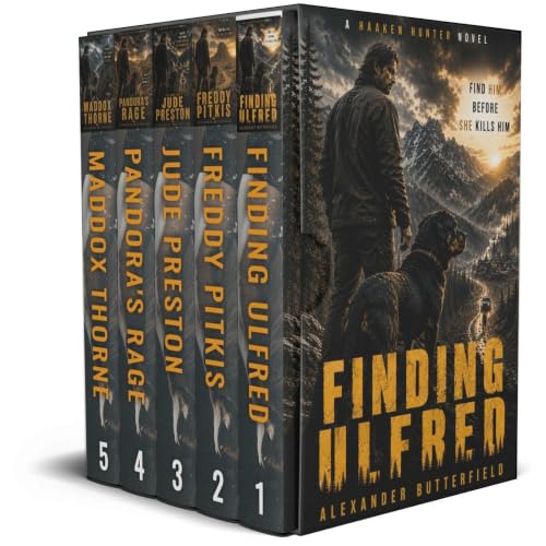 Cover of The Haaken Hunter Series: Books 1-5