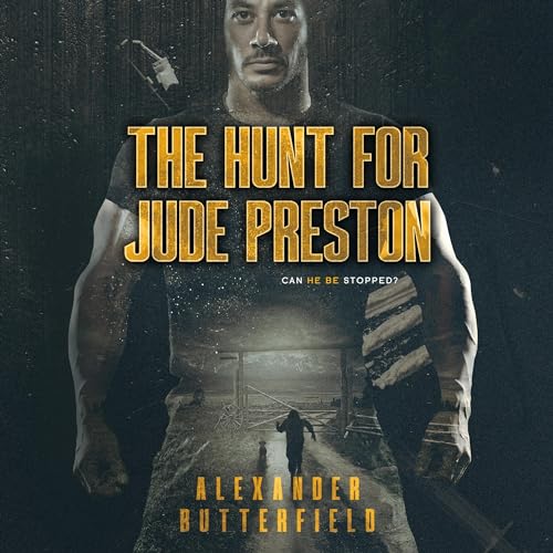 Cover of The Hunt for Jude Preston