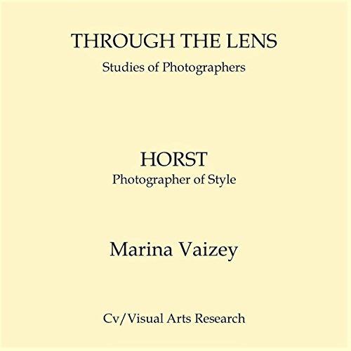 Cover of Horst: Photographer of Style