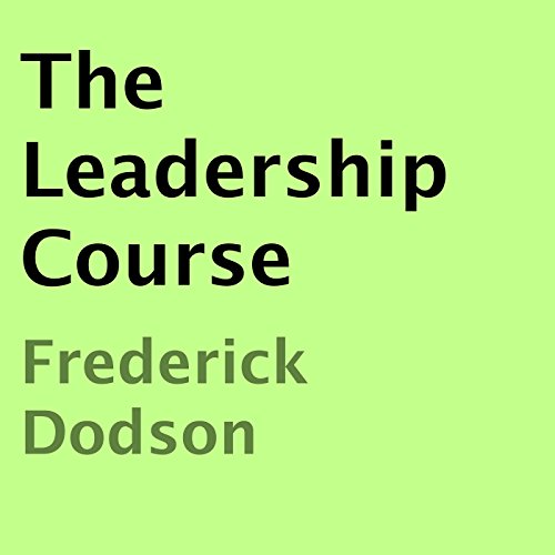 Cover of The Leadership Course