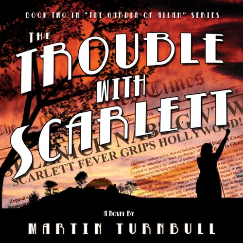 Cover of The Trouble with Scarlett