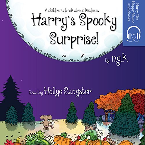 Cover of Harry's Spooky Surprise!