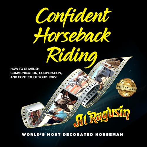 Cover of Confident Horseback Riding