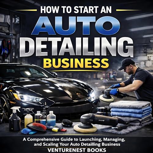 Cover of How to Start an Auto Detailing Business