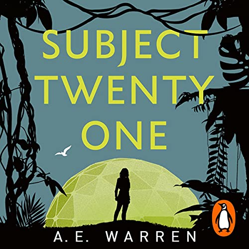 Cover of Subject Twenty-One
