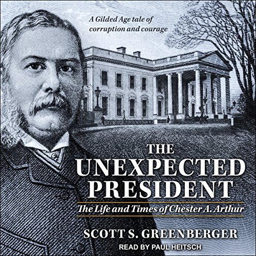 Cover of The Unexpected President