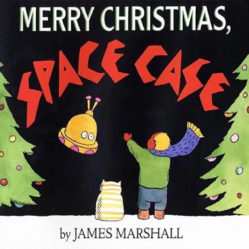 Cover of Merry Christmas, Space Case