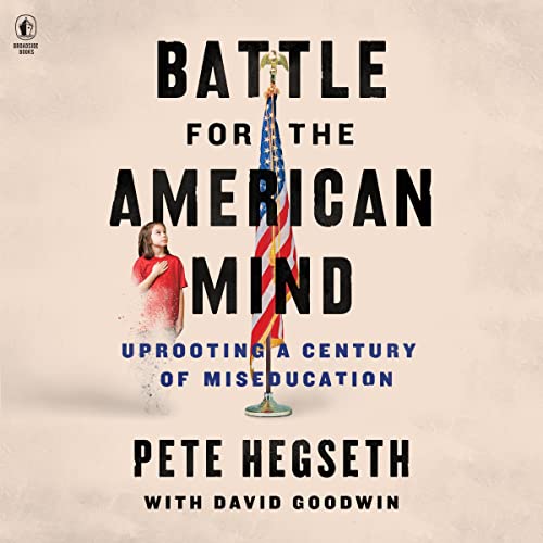 Cover of Battle for the American Mind