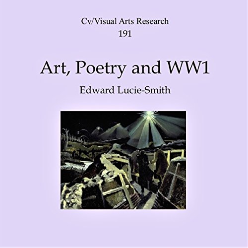 Cover of Art, Poetry and WW1