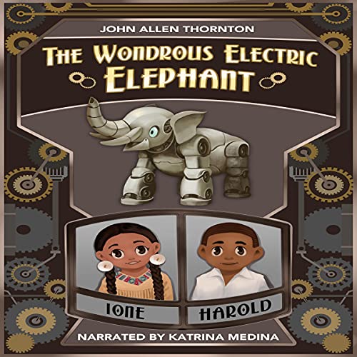 Cover of The Wondrous Electric Elephant