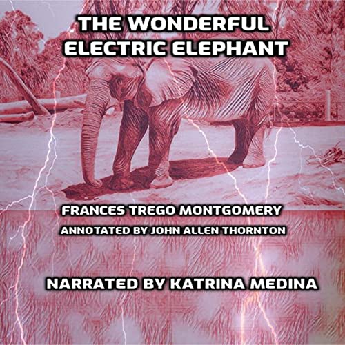 Cover of The Wonderful Electric Elephant