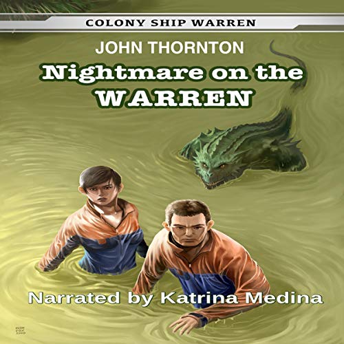 Cover of Nightmare on the Warren