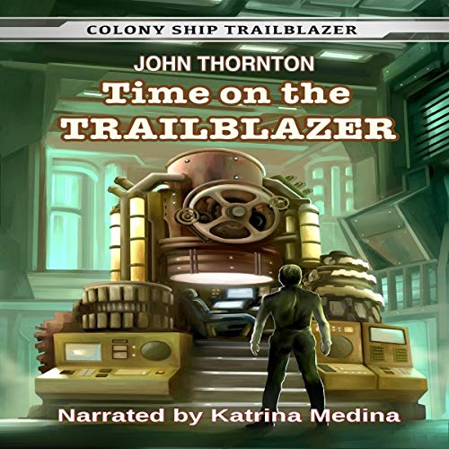 Cover of Time on the Trailblazer