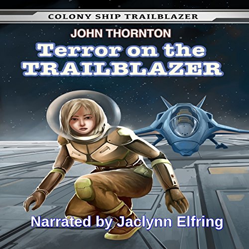 Cover of Terror on the Trailblazer