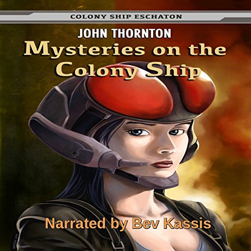 Cover of Mysteries on the Colony Ship